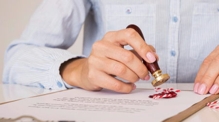Local notary services